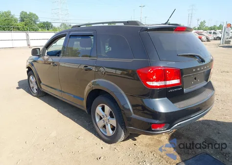 2012 Dodge Journey Sxt from USA, damaged, VIN 3C4PDCBG0CT290763